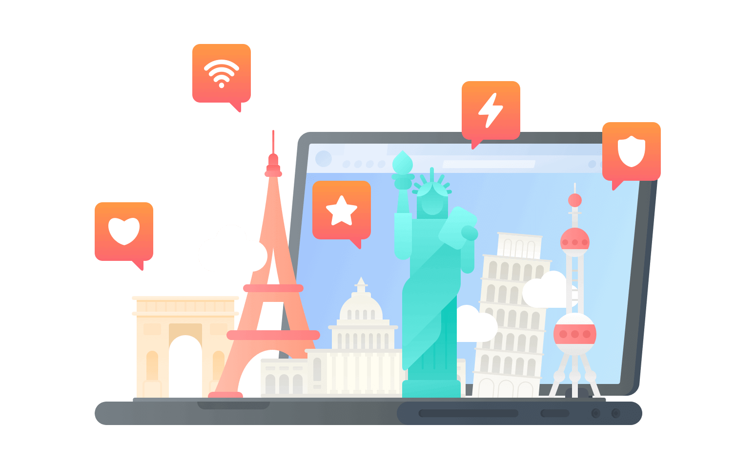 在马达加斯加通过VPN看国内电视 - 大陆VPN